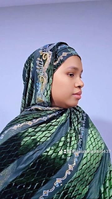 Green Abaya